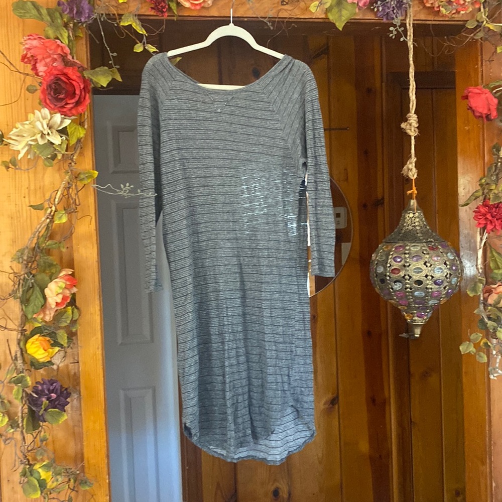 Grey nightcap dress